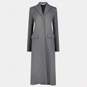 Marina Moscone Wool Blend Car Coat Size 4 NWT